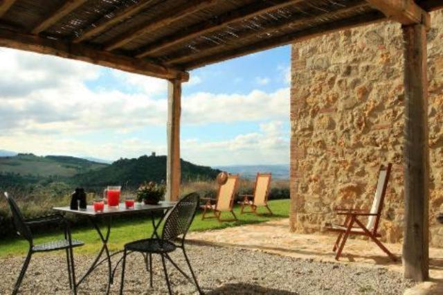 Terre Di Nano Villa Monticchiello Exterior photo